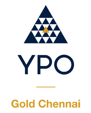 YPO Gold Chapter Vaertical Blue